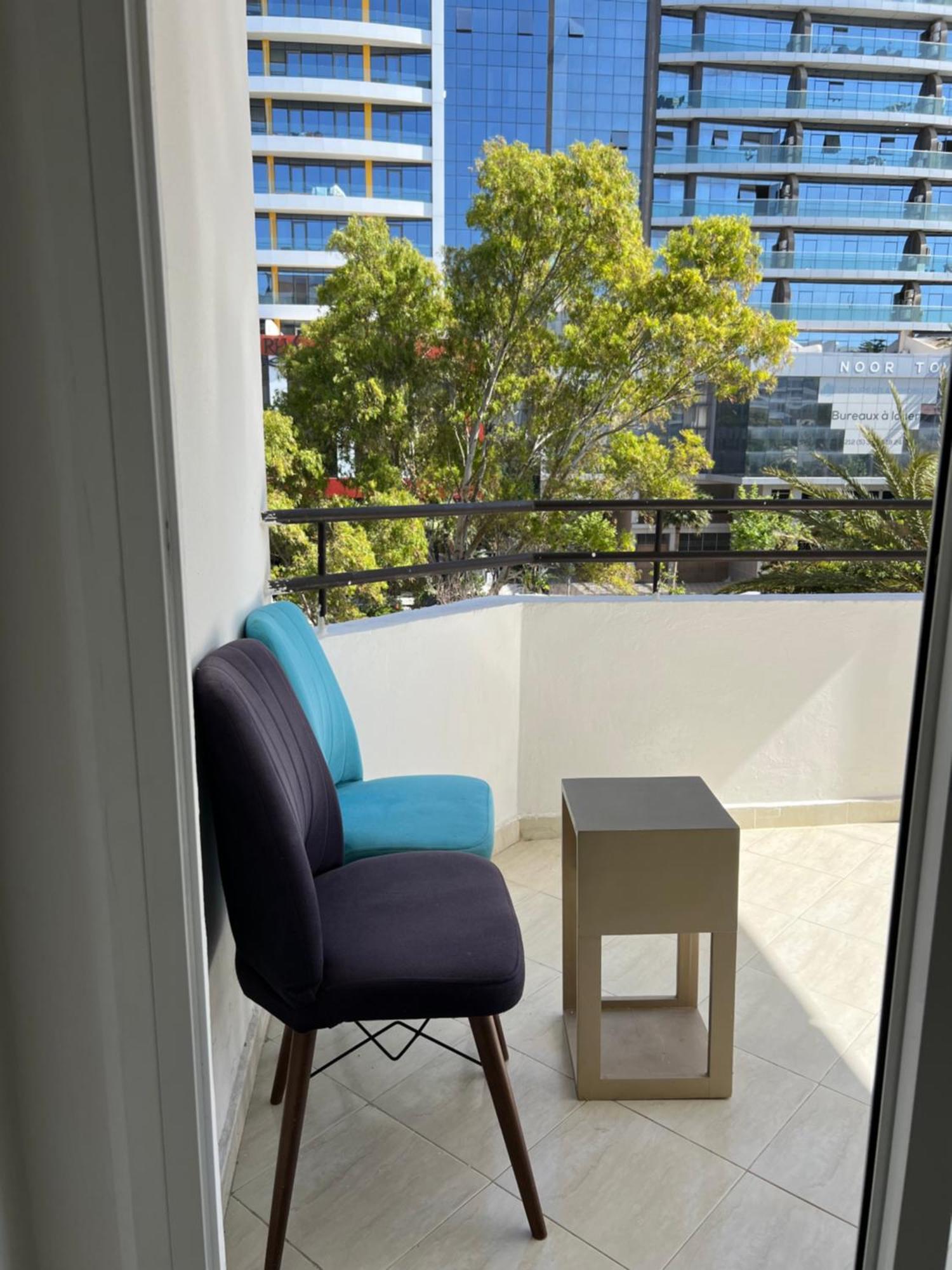 Les Terrasses De Malabata Apartamento Tânger Exterior foto