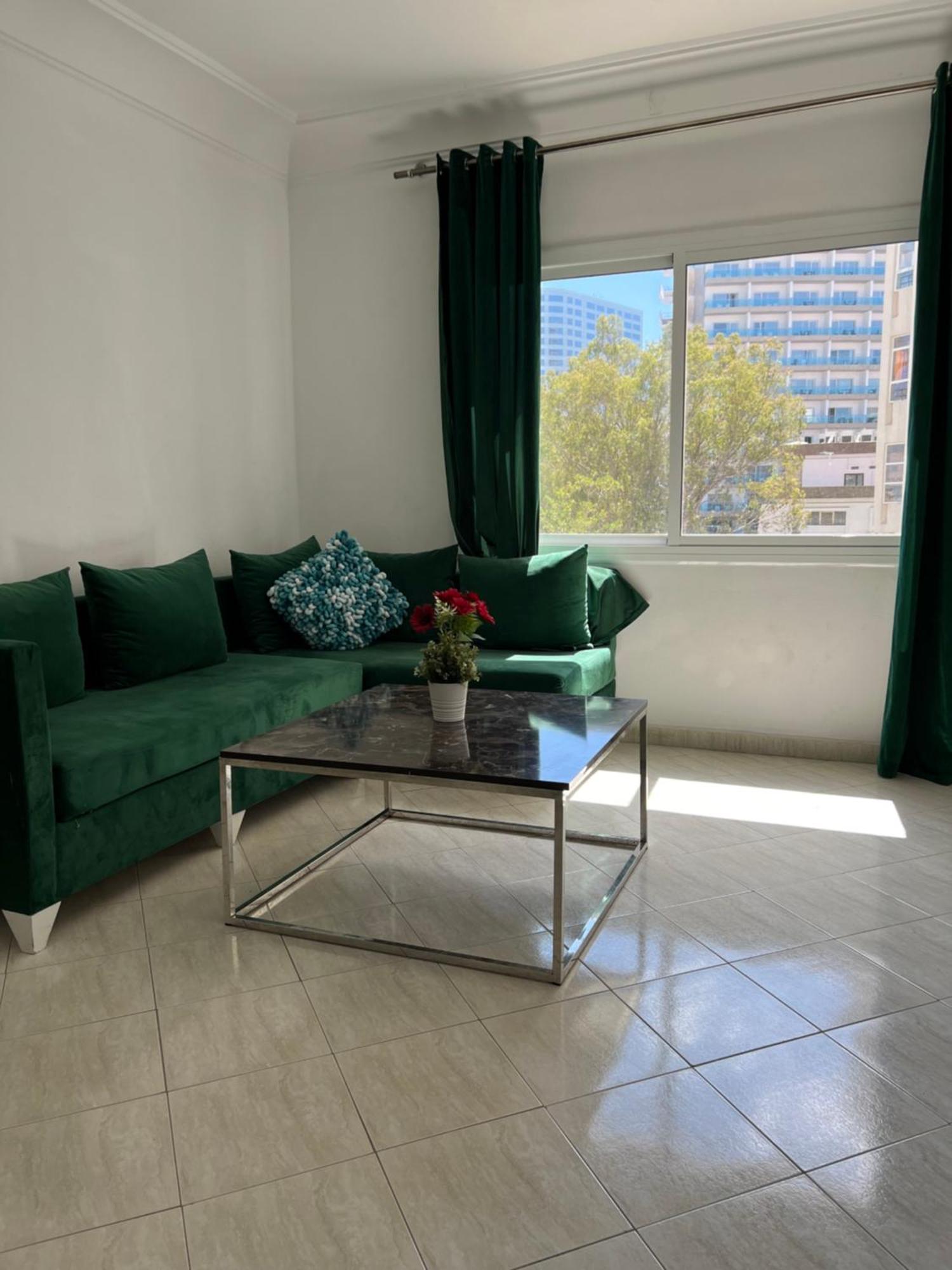 Les Terrasses De Malabata Apartamento Tânger Exterior foto